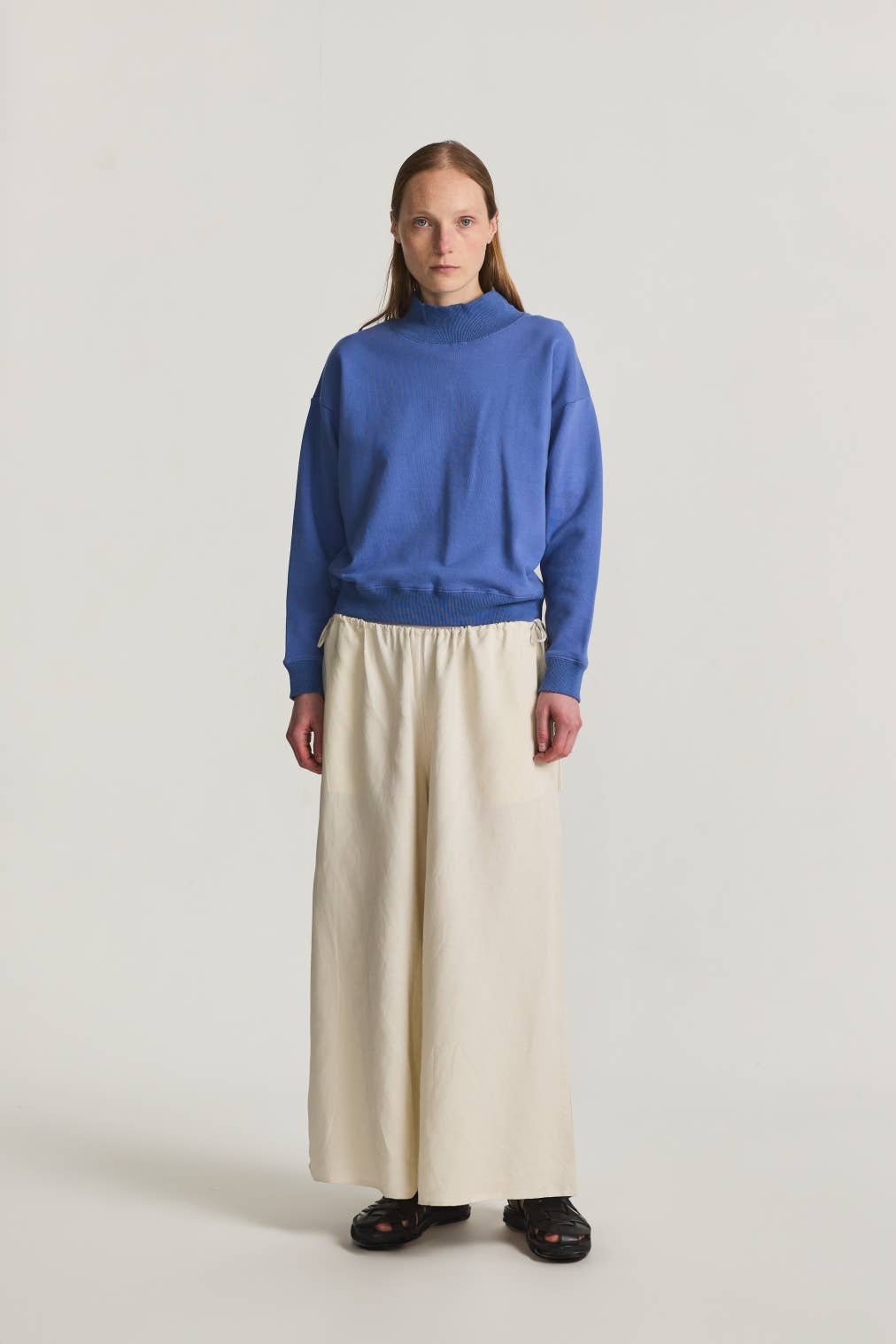 The Trey Sweater | Mock Neck Sweater