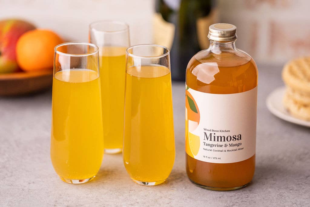 Mimosa Mixer w/ Tangerine & Mango