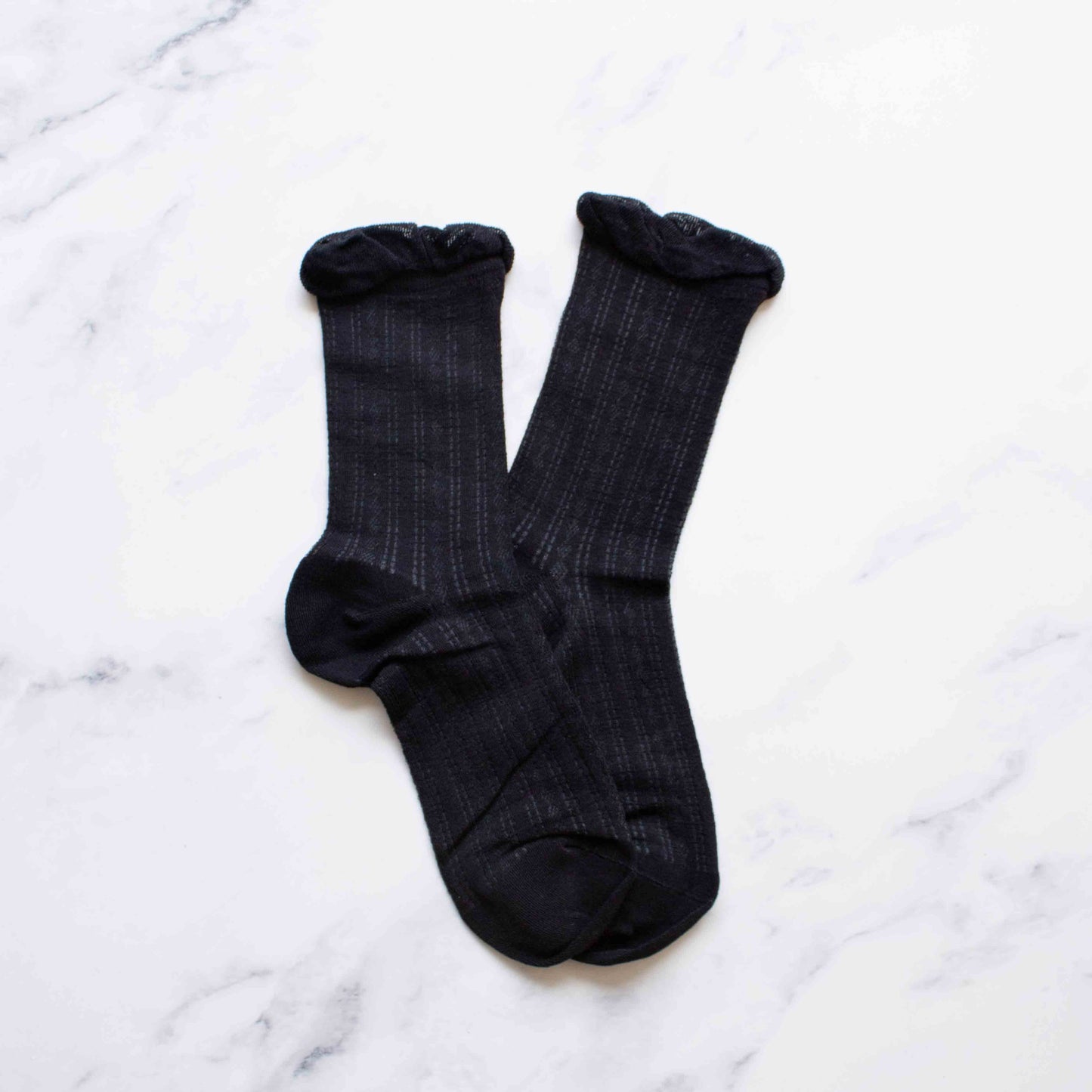 Women's Moment See Through Lace Socks