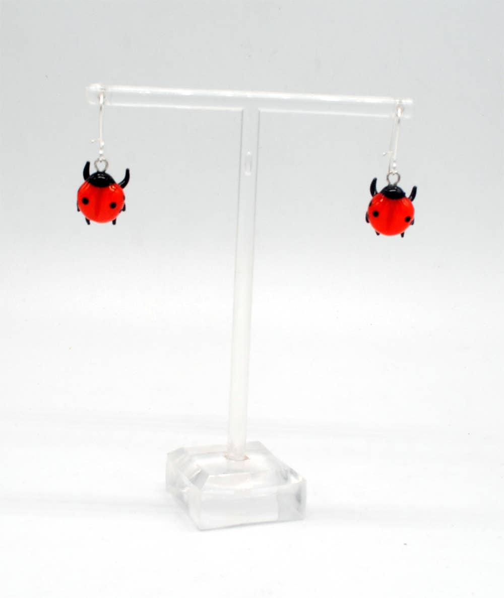 Ladybug Earrings