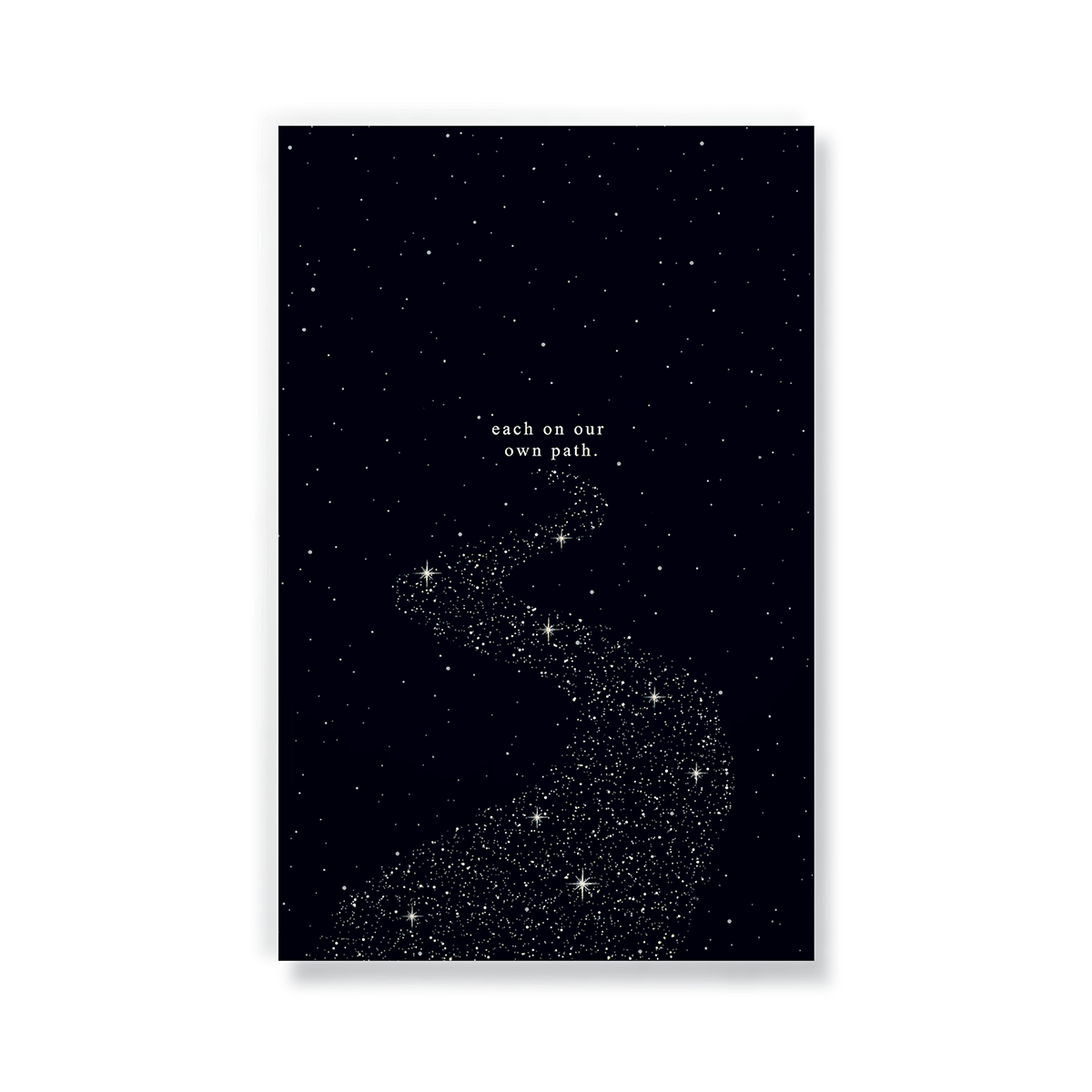 Each On Our Own Path Notebook