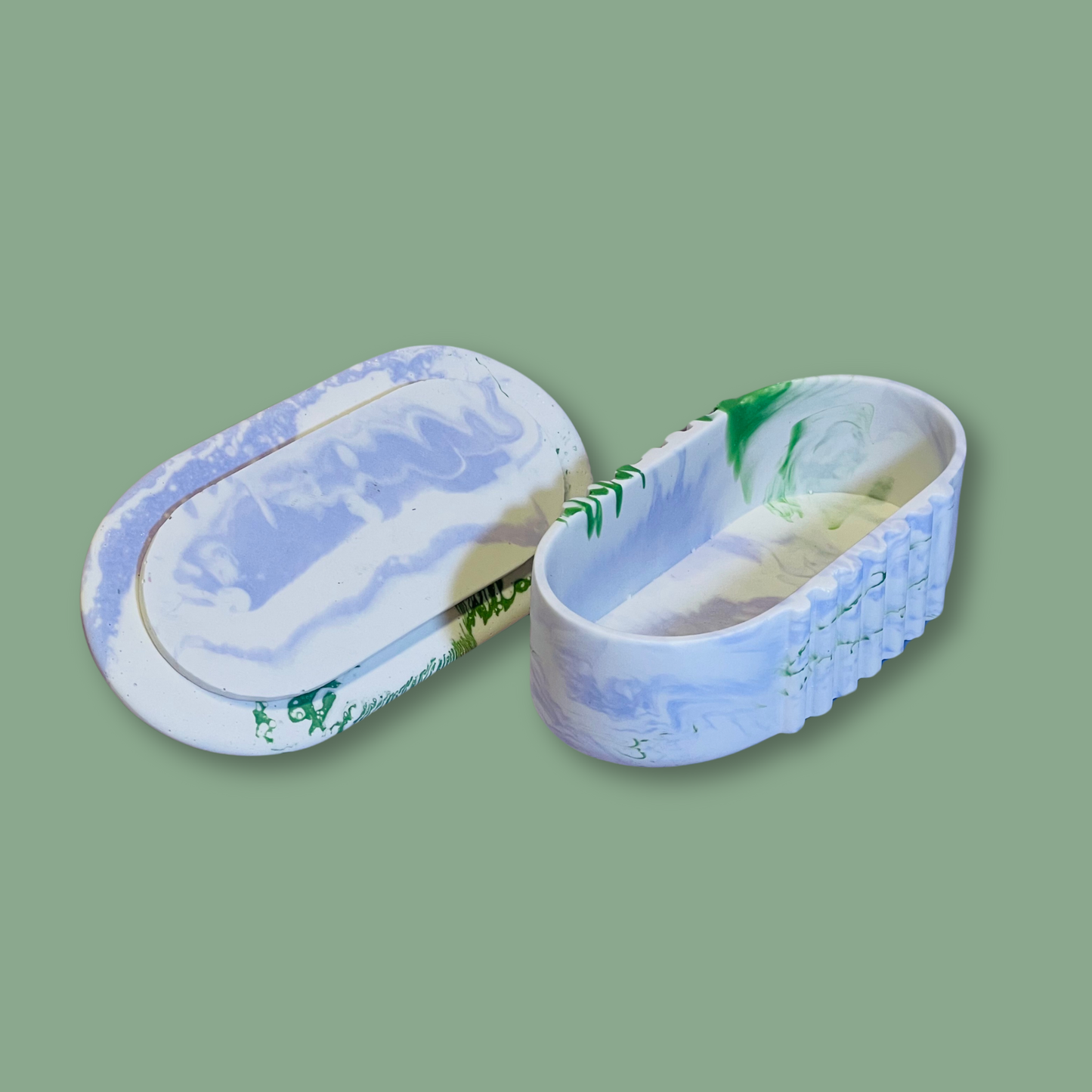 Marble Organiser Box