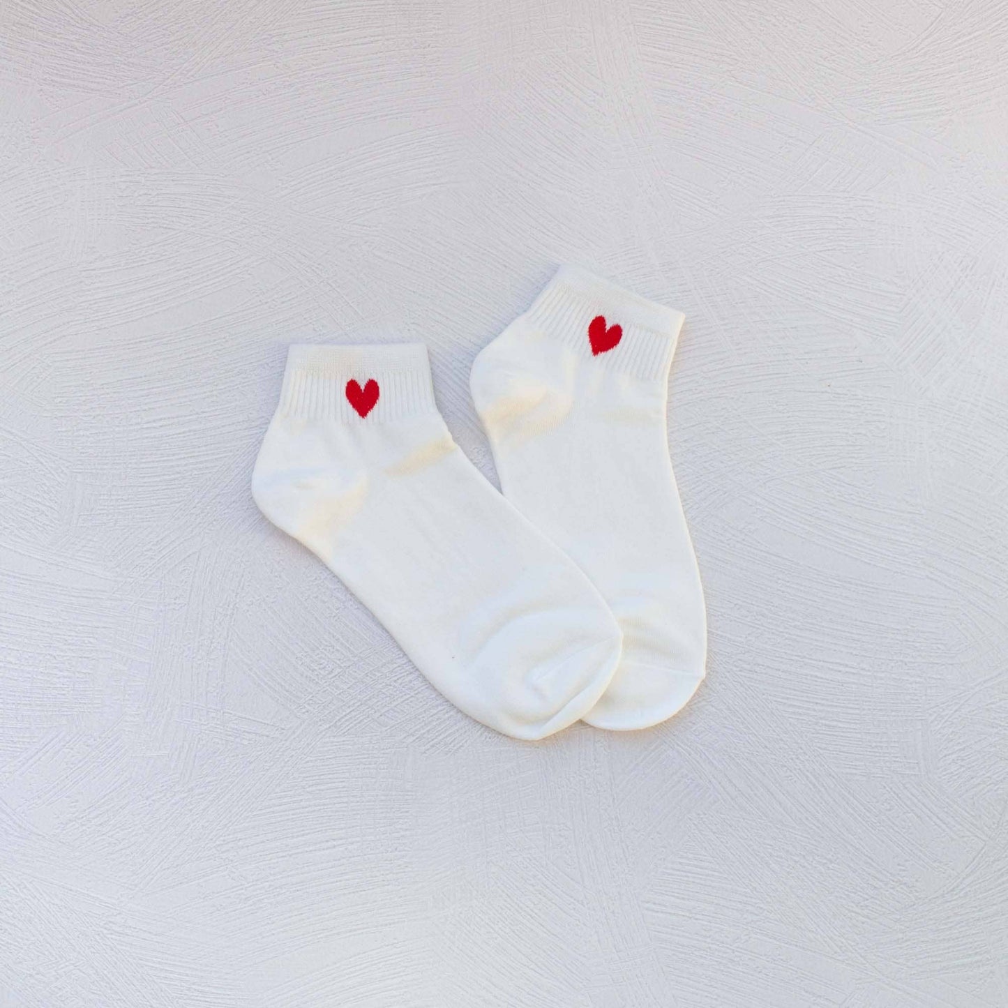 Mini Heart Ankle Socks