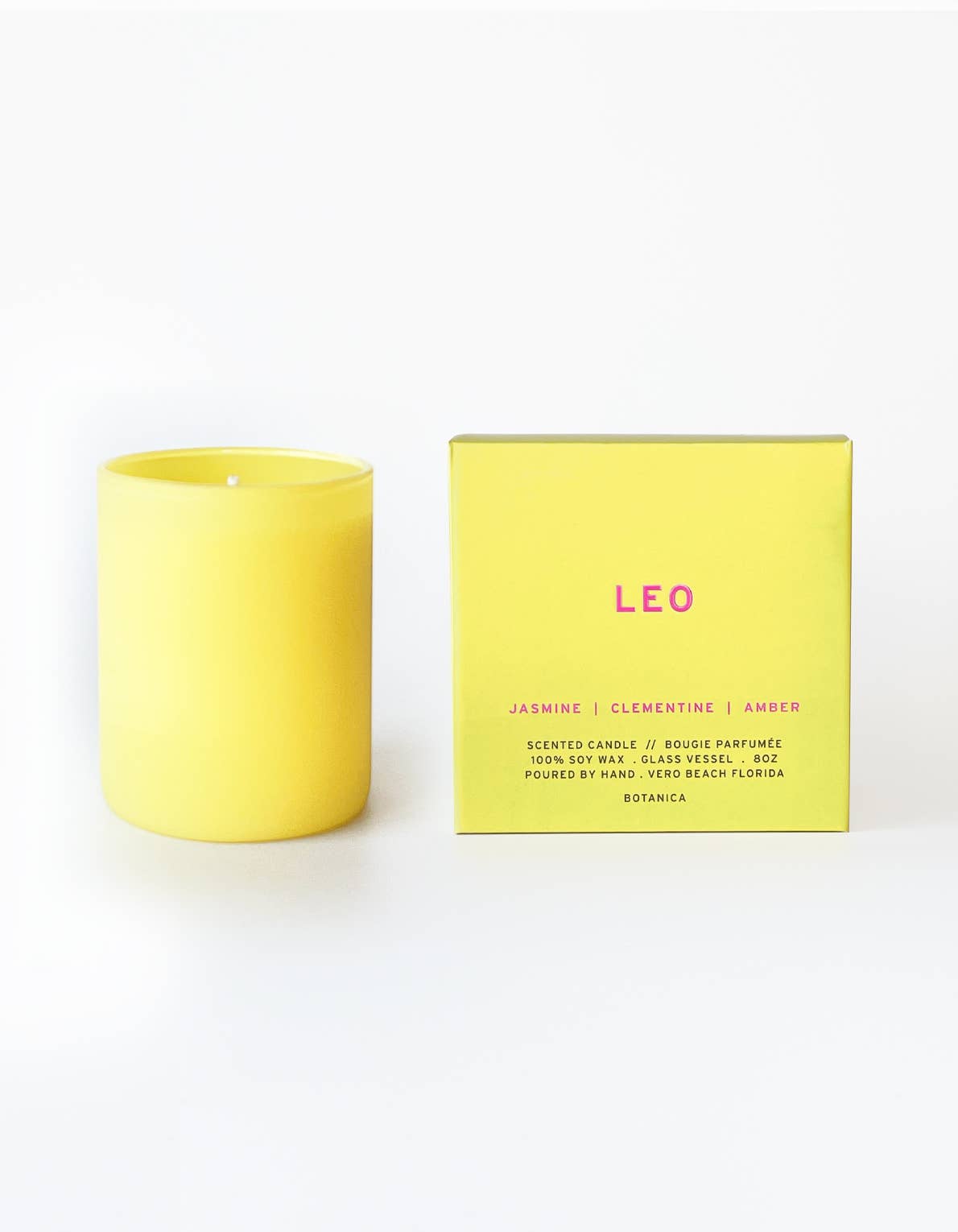 Zodiac Candles
