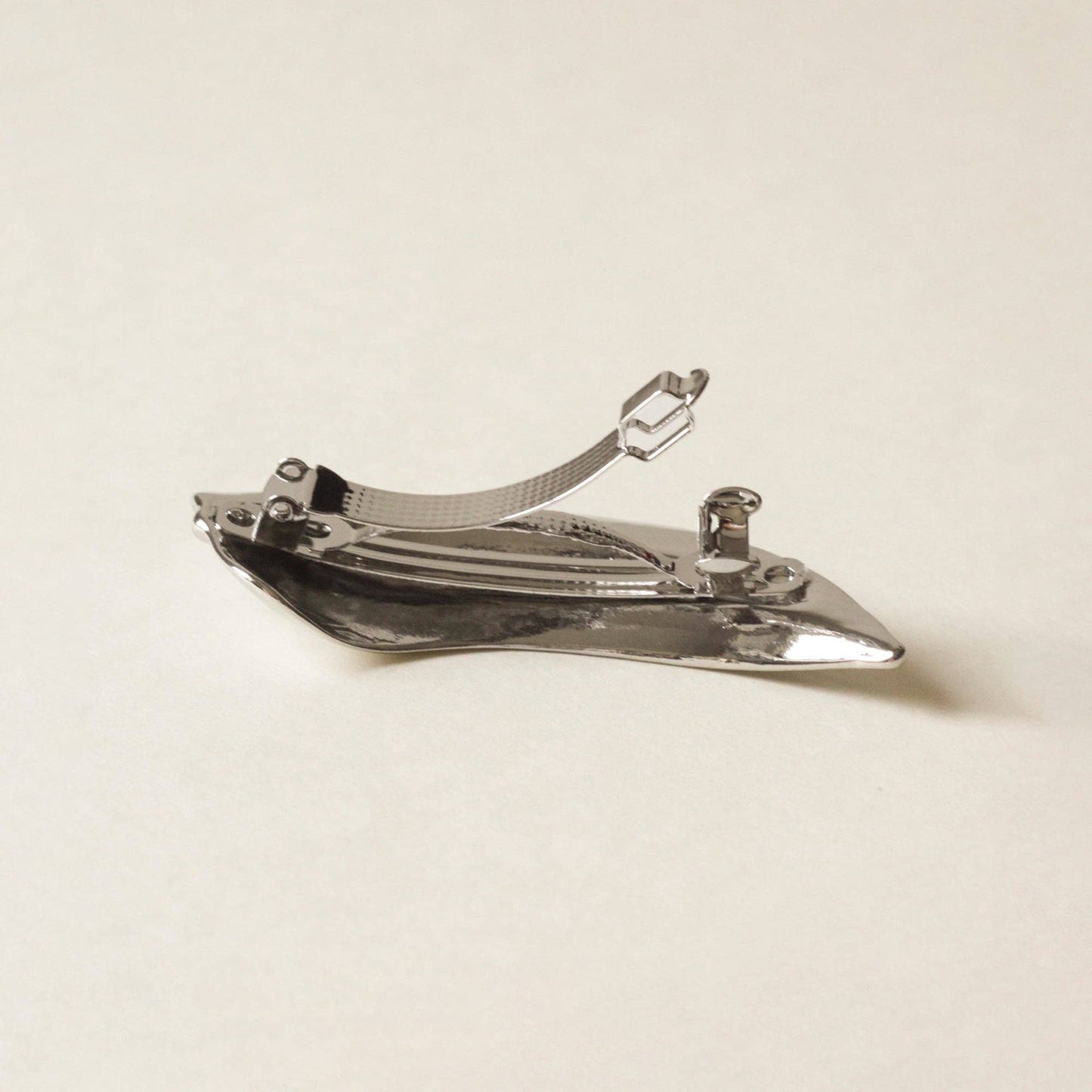 Leaf Metal Barrette Hair Clip