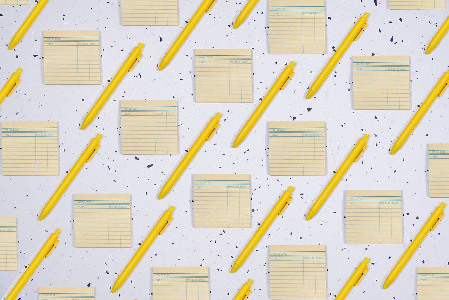 Library Card Post-It Sticky Notes