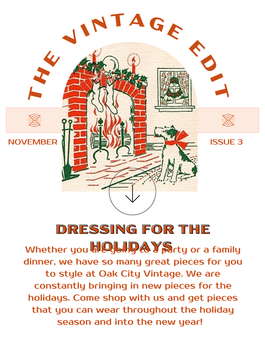 The Vintage Edit: November Issue 4