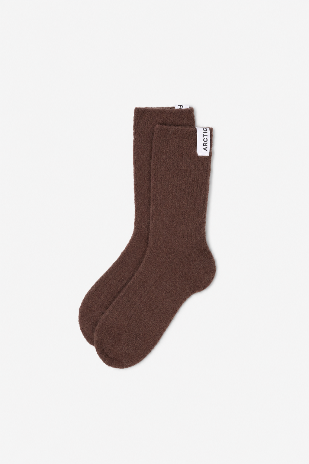 Chocolate Sauce Cozy Recycled Bottle Socks