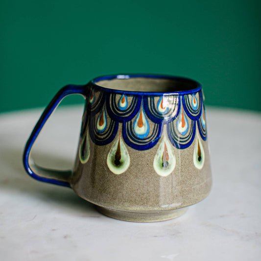 Raindrop Ceramic Mug