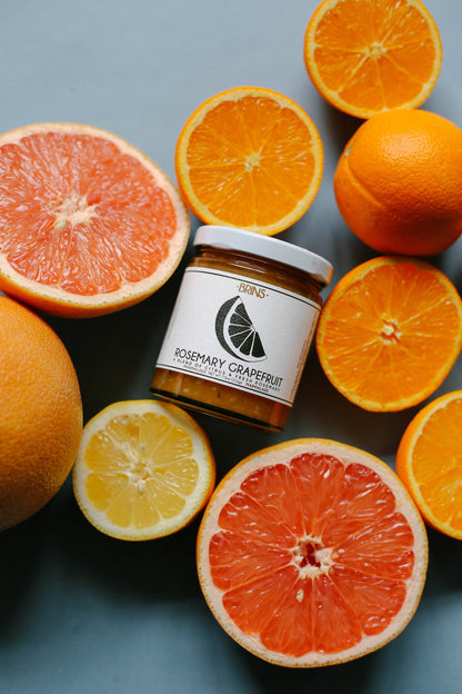 Rosemary Grapefruit Marmalade