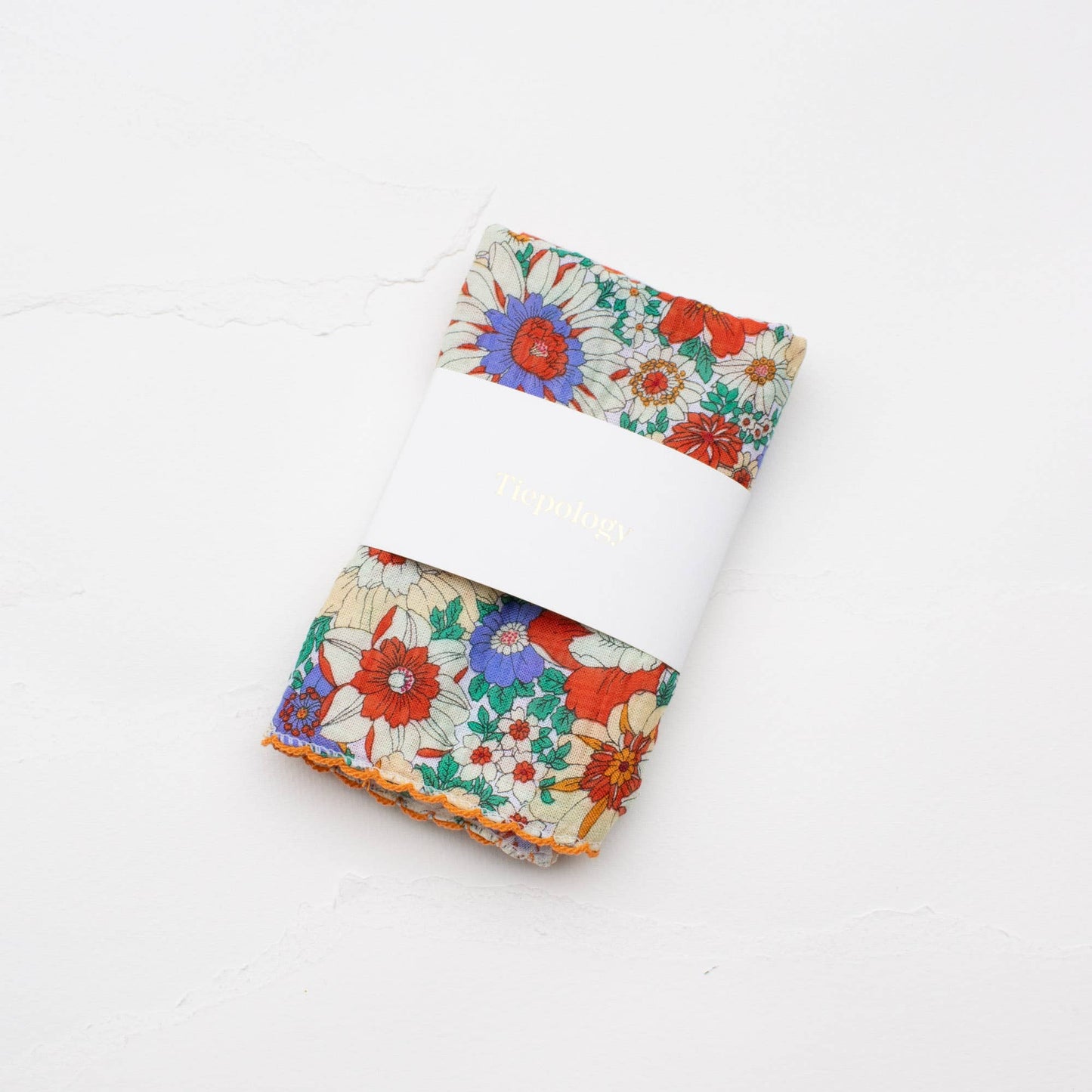 Bridget Floral Cotton Scarf