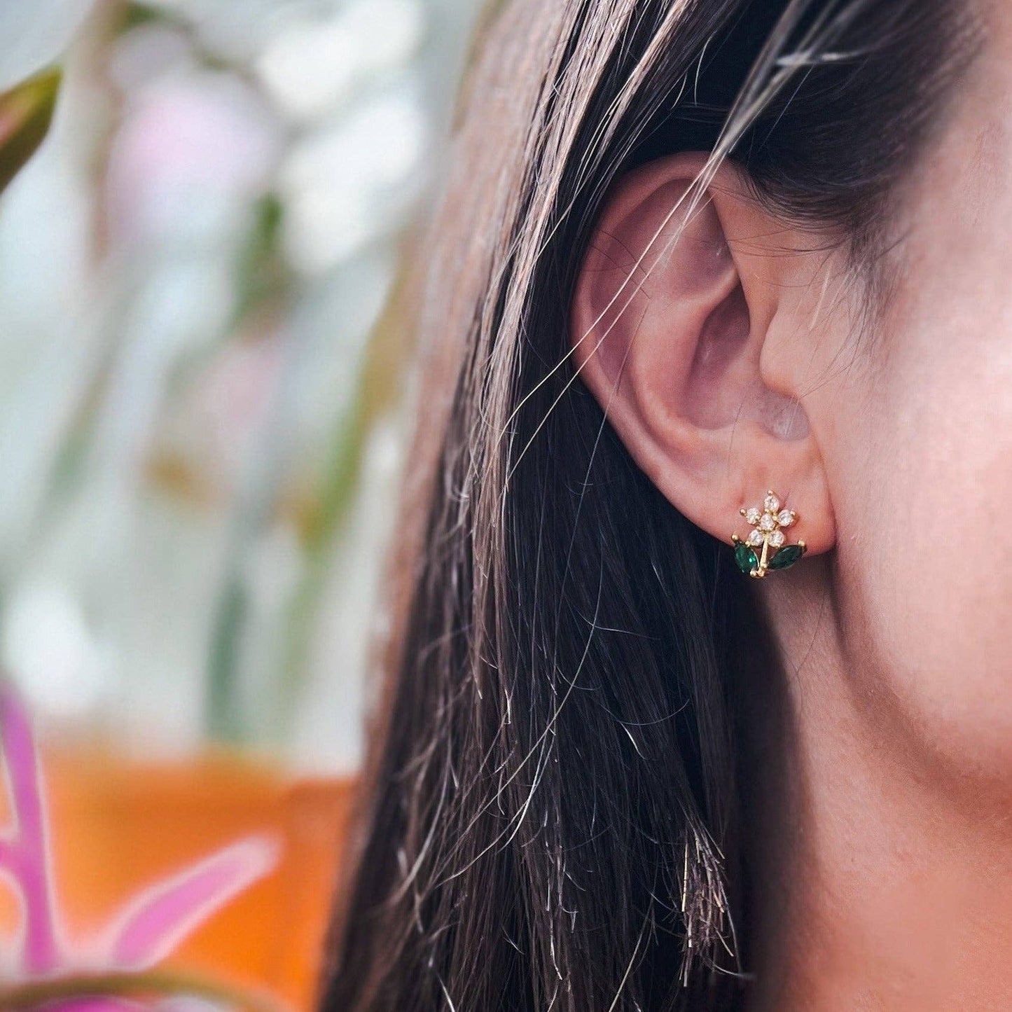 Flower of Life Stud