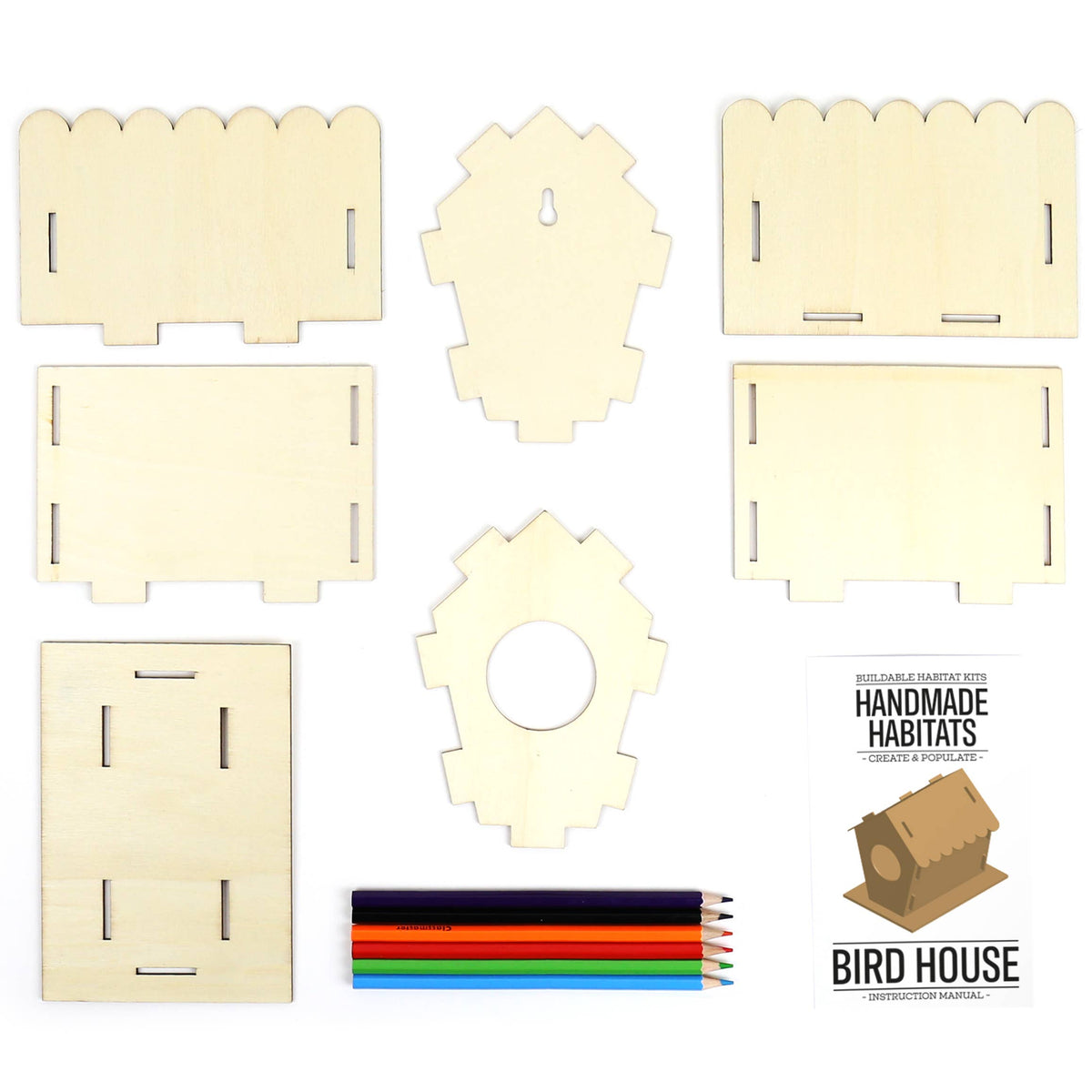 DIY Birdhouse Building Kit