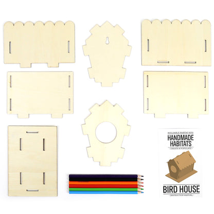 DIY Birdhouse Building Kit
