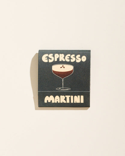 Espresso Martini Decorative Matchbook