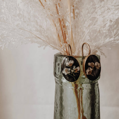 Alyssum Botanical Earrings