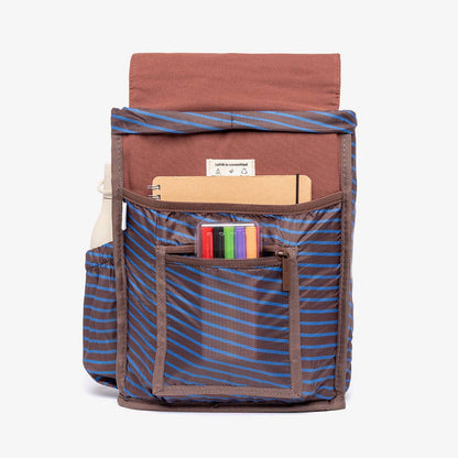 Recycled Mini Backpack, Bronze