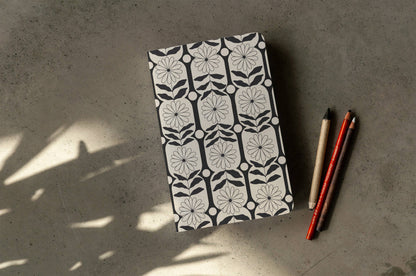 Growing Pattern Classic Layflat Journal Notebook