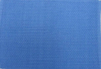 Hand Woven Cotton Placemat, Gulf Blue