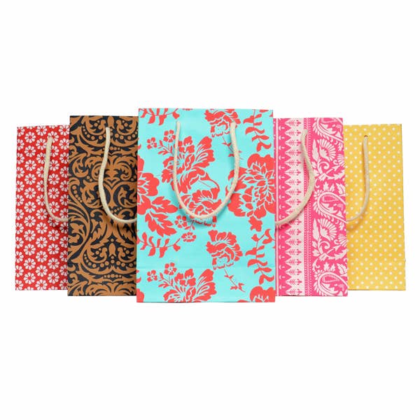 Medium Recycled Cotton Paper Gift Bag