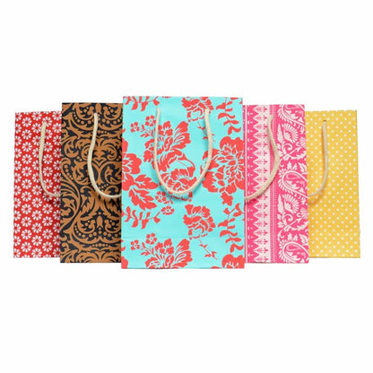 Medium Recycled Cotton Paper Gift Bag