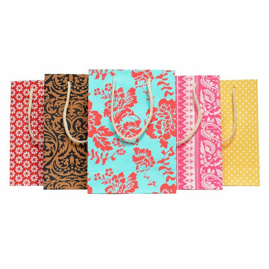 Medium Recycled Cotton Paper Gift Bag