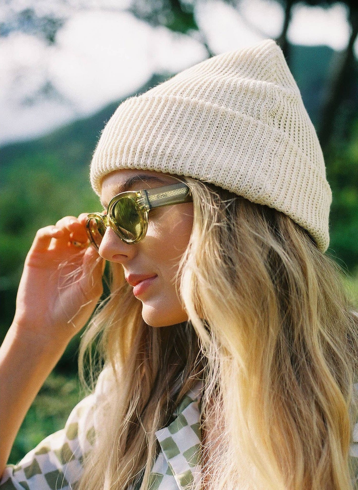 Hemp Knit Beanie