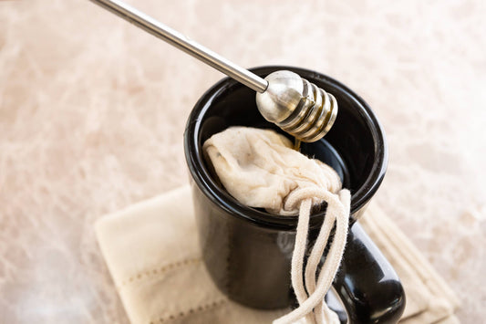 Stainless Steel Honey Dipper