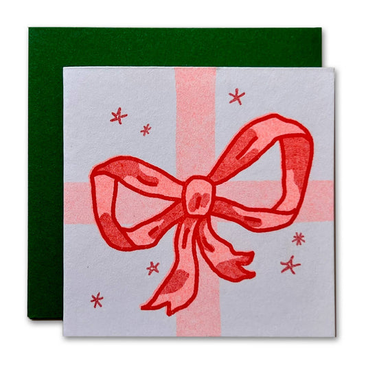 Bow Risograph Tiny Card Set
