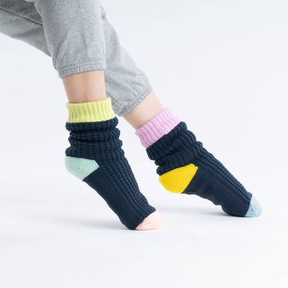 Spot Knit House Socks