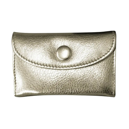 Mini Leather Jewelry Roll Organizer for Travel