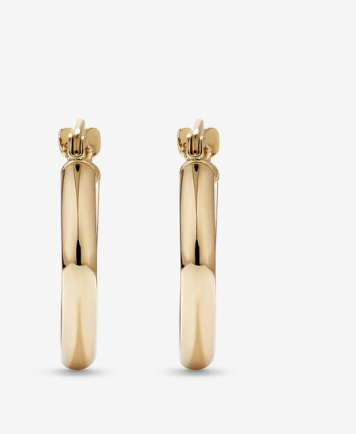 Chunky Classic Waterproof Hoop Earrings