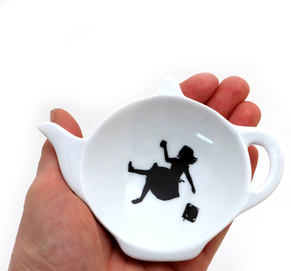 Alice in Wonderland Teabag Holder