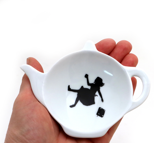 Alice in Wonderland Teabag Holder