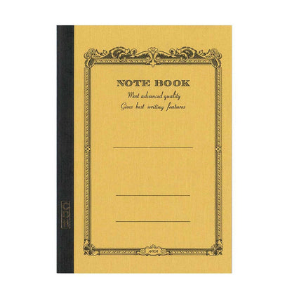 Vintage Inspired Lay-Flat Lined Notebook - 5.8" x 8.25"