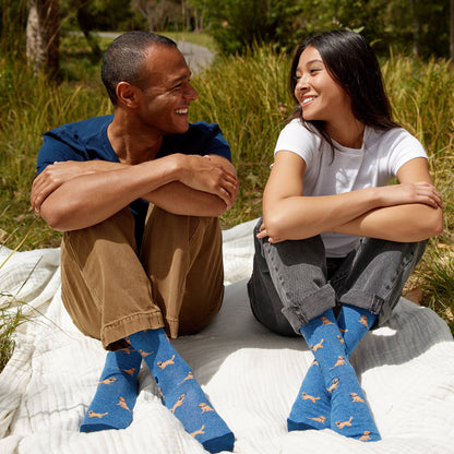 Golden Retriever Organic Cotton Socks