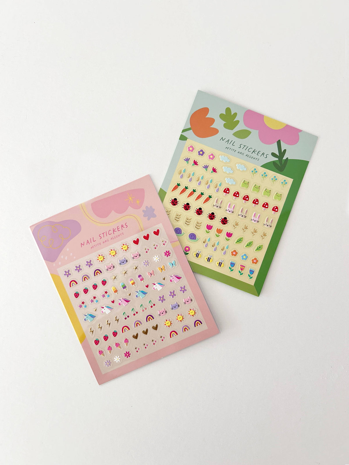Garden Charms Petite Nail Stickers Sheet