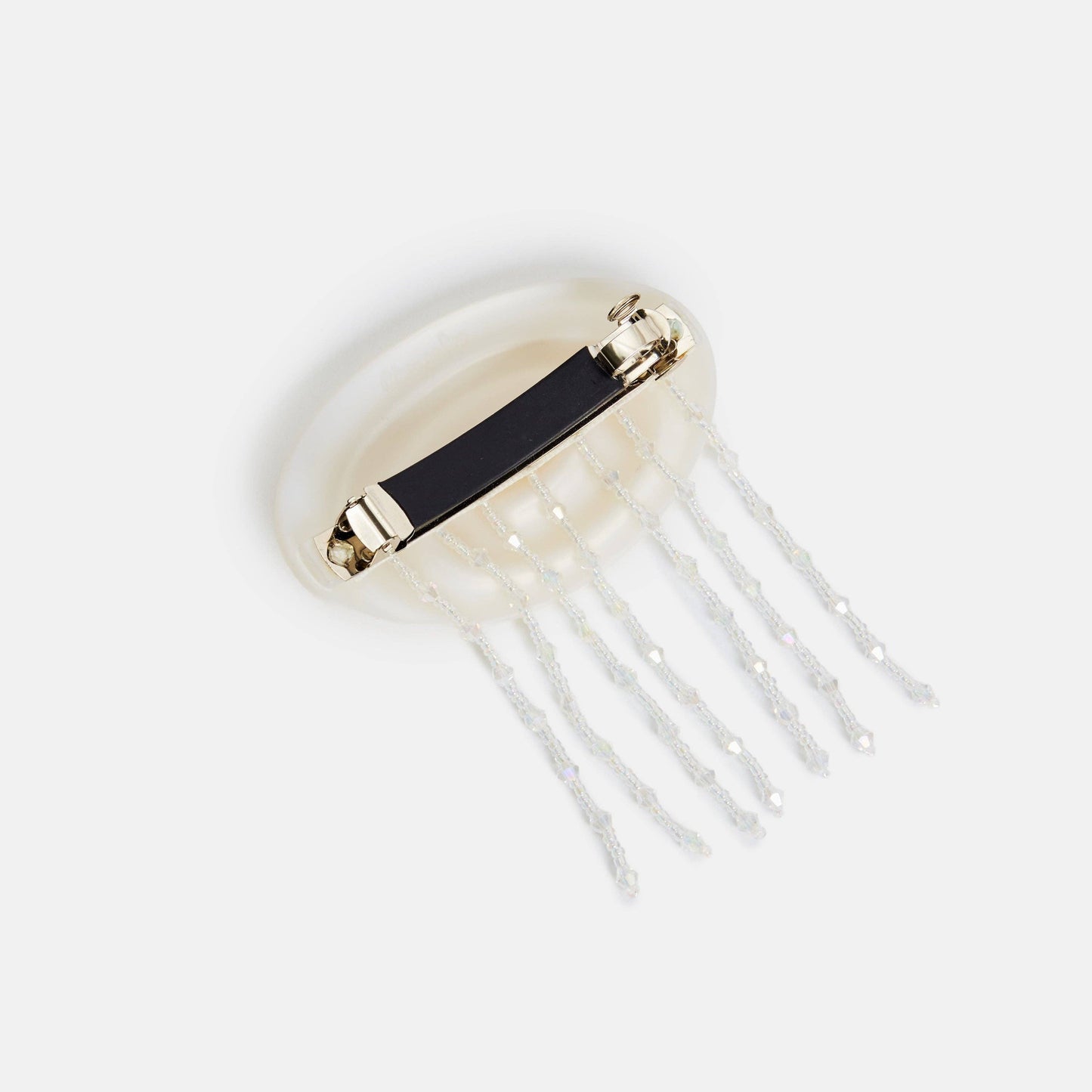 Jellyfish Swirl Acetate Hair Barrette