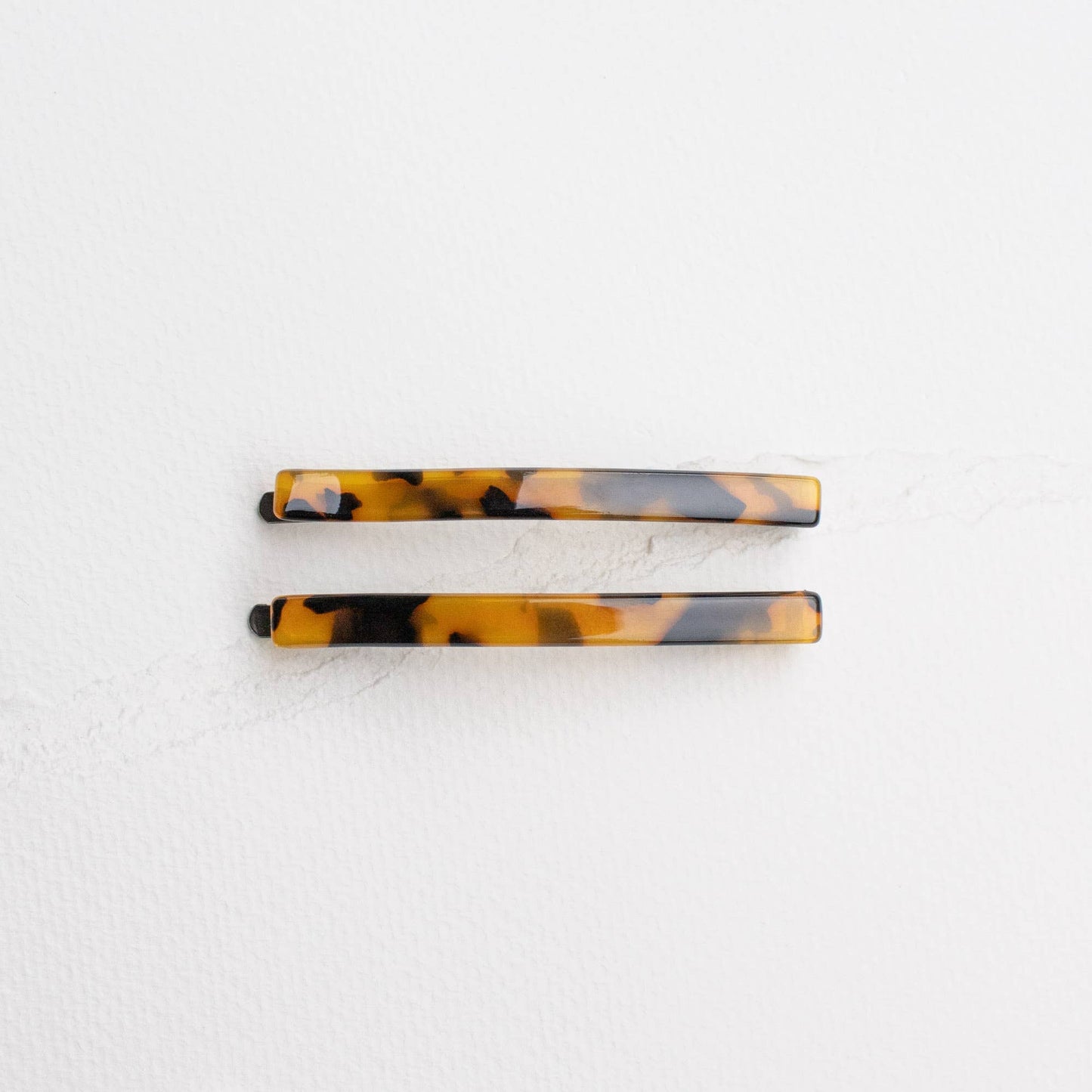 Simple Barrette Bobby Pin Set