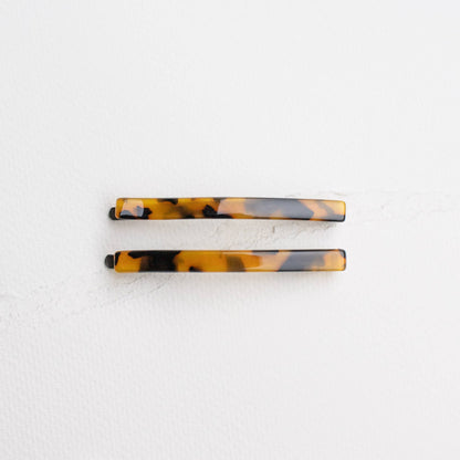 Simple Barrette Bobby Pin Set