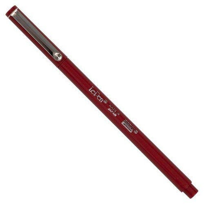 JAM Paper Le Pen Burgundy Ultra Fine Tip 2 Pack