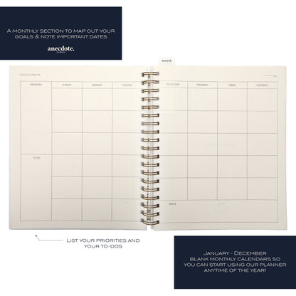 The Yearly Planner by Anecdote