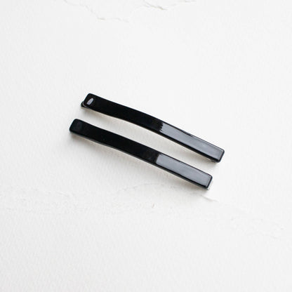 Simple Barrette Bobby Pin Set