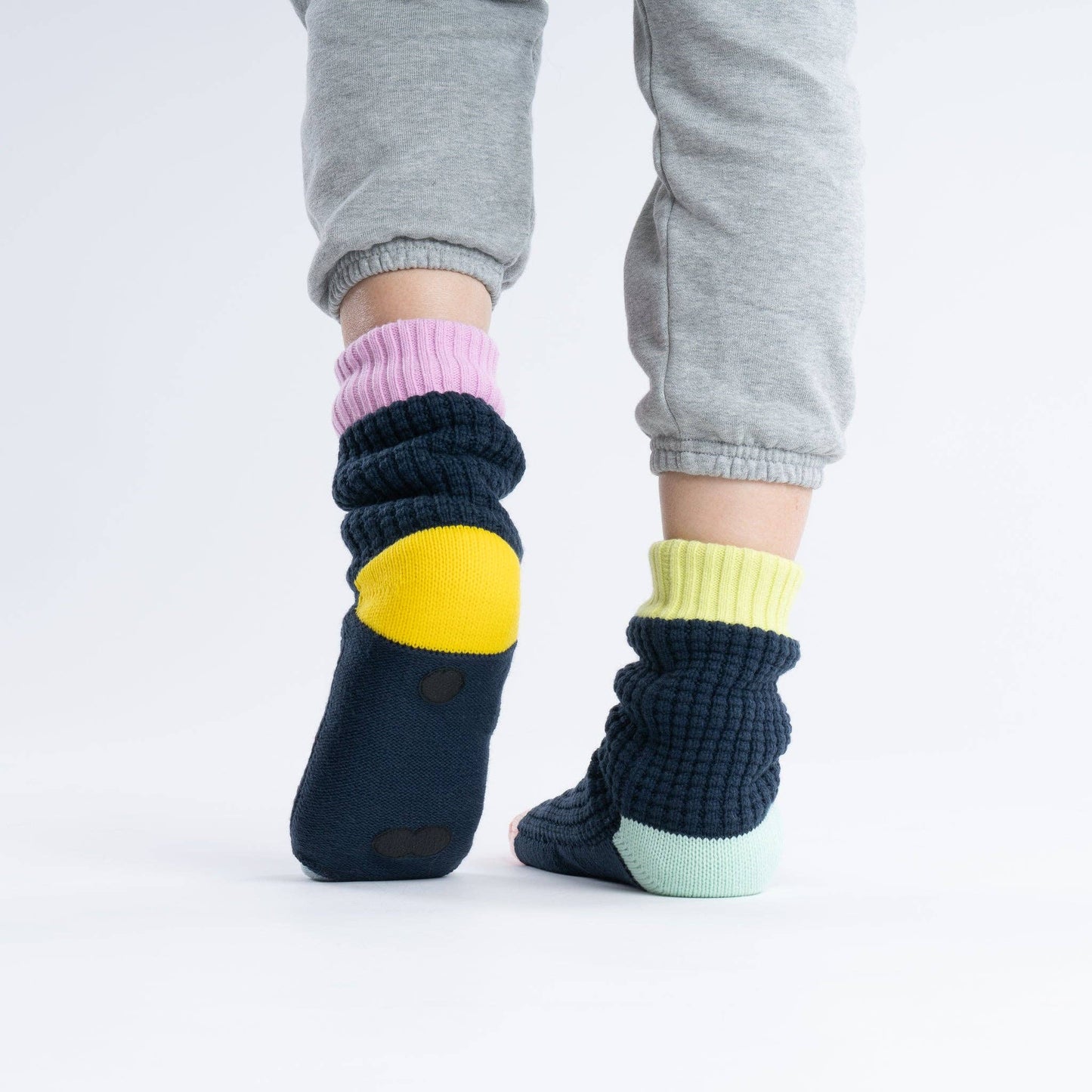 Spot Knit House Socks