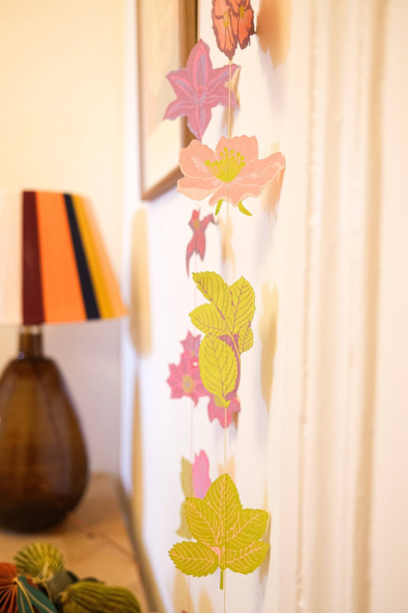 ROSE VERTICAL WALL HANGING