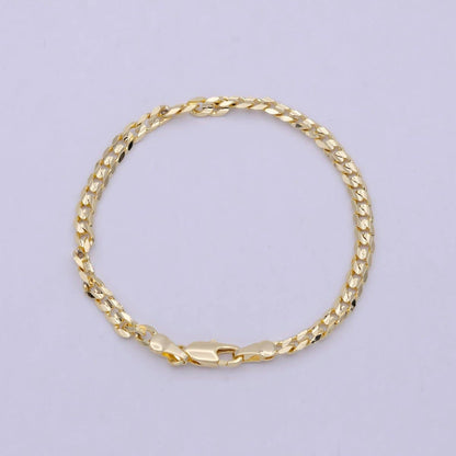 Cuban Link Chain Bracelet