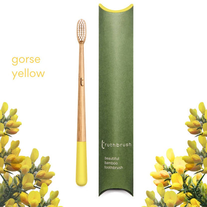 Toothbrush : Sunshine Yellow