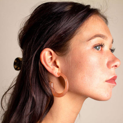 Geometric Hoop Earrings