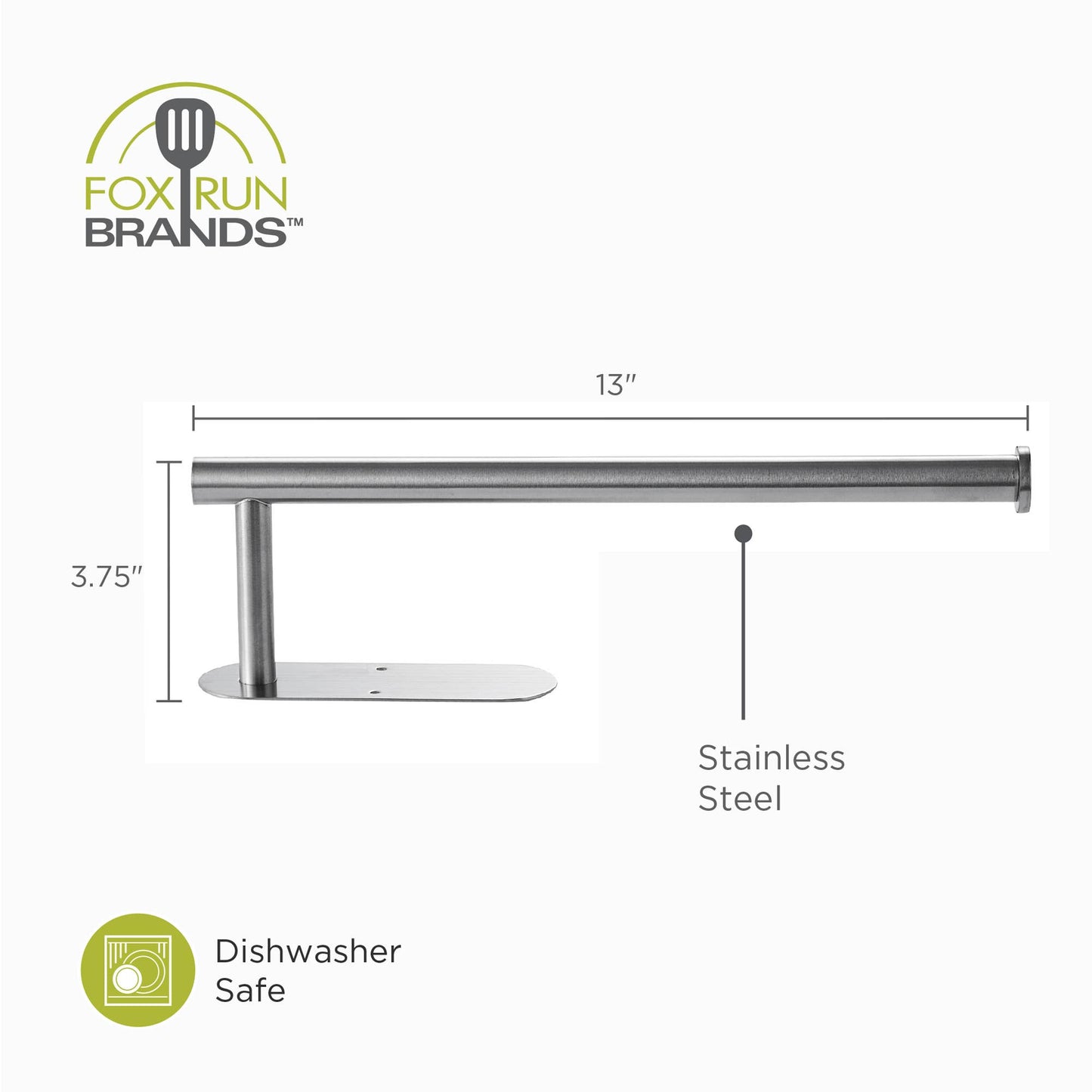 Stainless Steel Wall Mount Paper Towel Holder