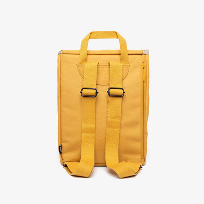 Recycled Mini Backpack, Mustard